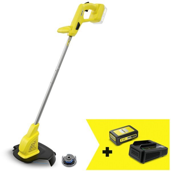 Тример садовий акумуляторний Karcher LTR 18-25 Battery Set EU (18/2.5)
