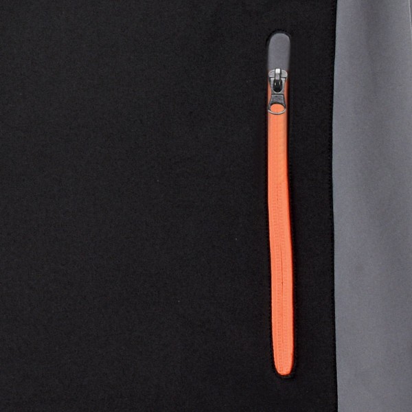 Куртка робоча SOFTSHELL YATO розмір S, чорно-сіра, 3 кишені, 96% поліестер і 4% спандекс [10]