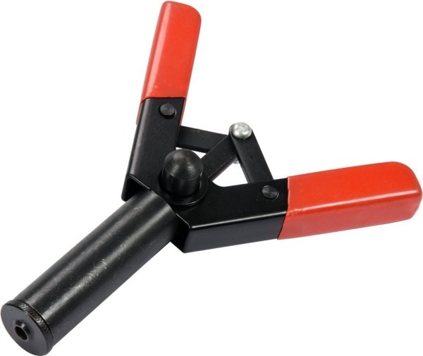 Заклепочник ручний YATO для пластикових заклепок, l= 165 мм; з заклепками, 41 один. [10/30]