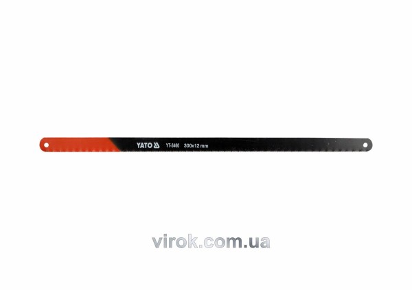 Полотно по металу YATO : 24 з/1