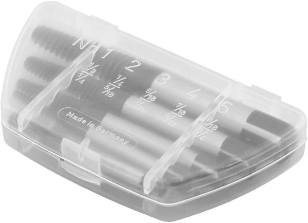 Набір екстракторів USH : М3-М18. N°1-5. для гвинів 5 Од.