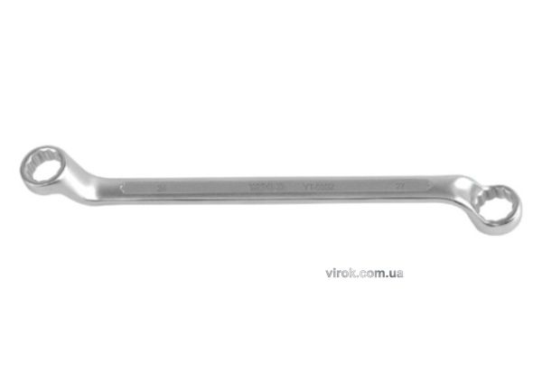 Ключ гнуто - накидний YATO : CrV, М= 24х27 мм, L= 330 мм [5/20/40]