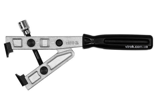 Щипці для затягування стрічкових металевих хомутів YATO : 3/8