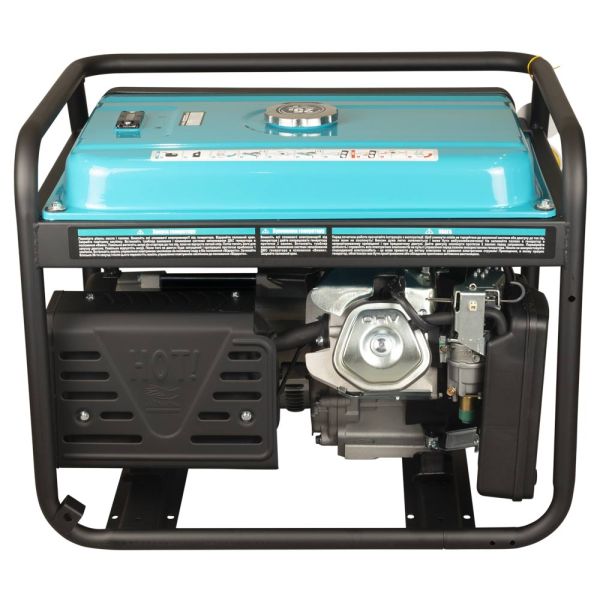 Генератор бензиновий 220В 5.0/5.5кВт 4-х тактний з виведенням під АВР SIGMA (5710321)