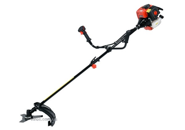 Бензокосарка YATO: 42,7 см³, 1,25кВт, обрізна зона: жилкою Ø= 430мм, диском Ø= 255мм, 0,85л [1]