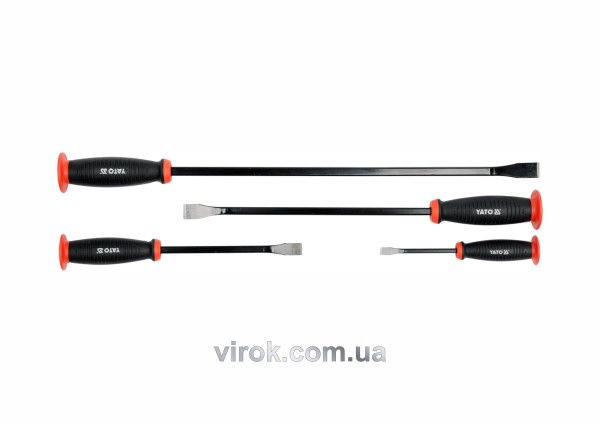 Набір ломів з ручками YATO : 4 шт. [3/6]