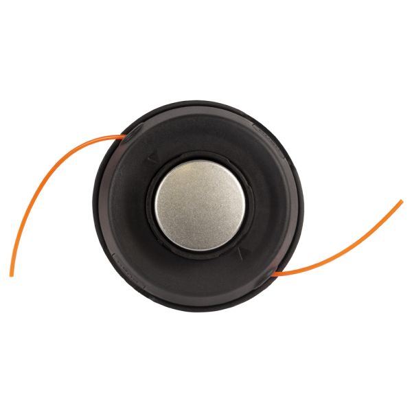 Котушка для тримера напівавтоматична M10×1.25 Ø1.6-3.0мм металева кнопка, підшипник SIGMA (5613441)