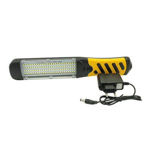 Ліхтар світлодіодний 100LED 28Вт (акумуляторний 4000мАч) СТАНДАРТ FLST-LED