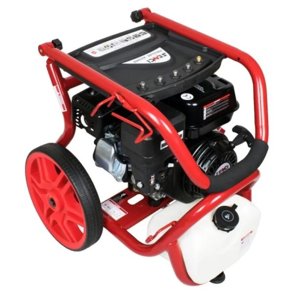 Мийка в/т SCPW3000-II, 200bar 498л/год, бенз. двигун, колеса