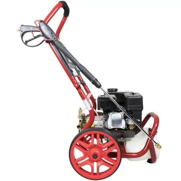 Мийка в/т SCPW3000-II, 200bar 498л/год, бенз. двигун, колеса