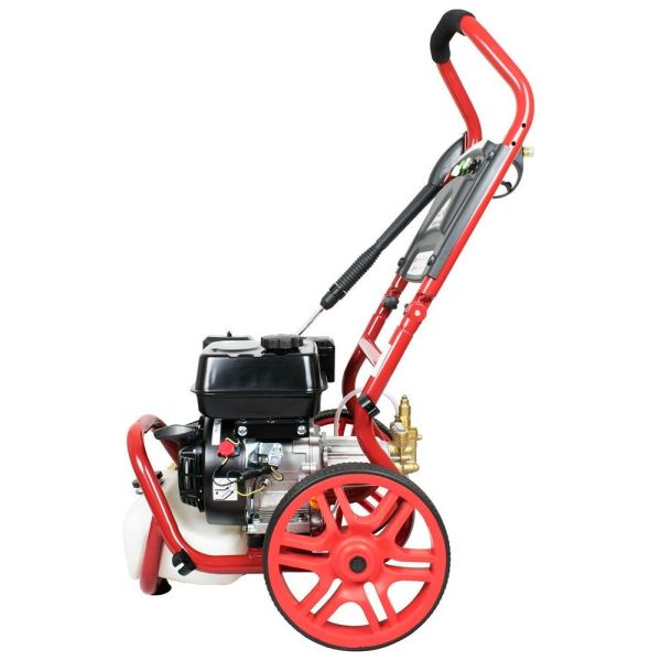 Мийка в/т SCPW3000-II, 200bar 498л/год, бенз. двигун, колеса