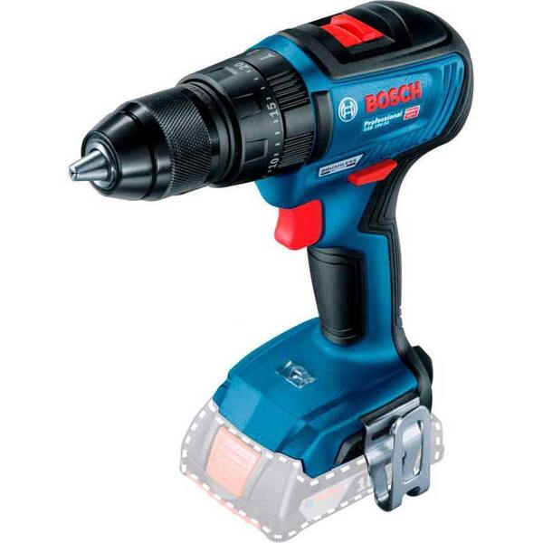 Шуруповерт ударний акумуляторний Bosch GSB 18 V-50, 18В без АКБ та ЗП (0.601.9H5.106)