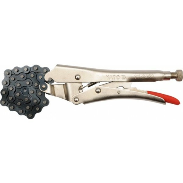 Кліщі для зварювання з ланцюгом YATO: 10