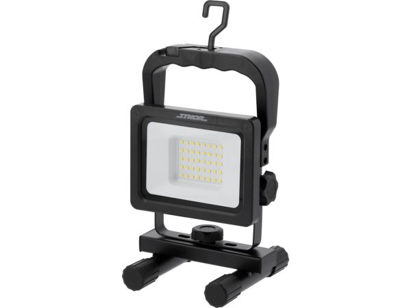 Прожектор переносний SMD LED діодний STHOR від Li-Ion акумул 3.7V 4.4 АГ  P= 20Вт, світл. P= 2000 lm