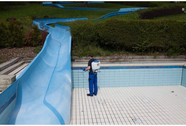 Обприскувач ручний ранцевий SOLO 315A