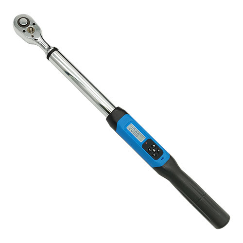 Ключ динамометричний цифровий двосторонньої дії 1/2 (10-200Нм) PROTESTER AWJ4-200