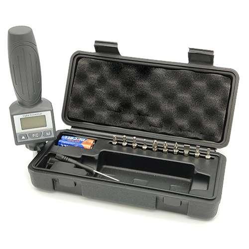 Викрутка динамометрична цифрова двосторонньої дії 1/4 (0.8-8Нм) PROTESTER ANS-R-8