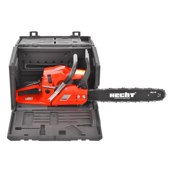 Бензопилка з ящиком - HECHT 50 BOX