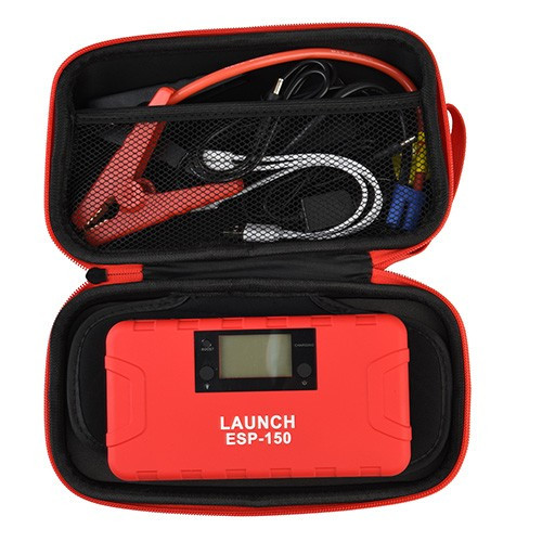 Пусковий пристрій для автомобіля 12V (повербанк 15000 mAh + ліхтарик) LAUNCH ESP-150