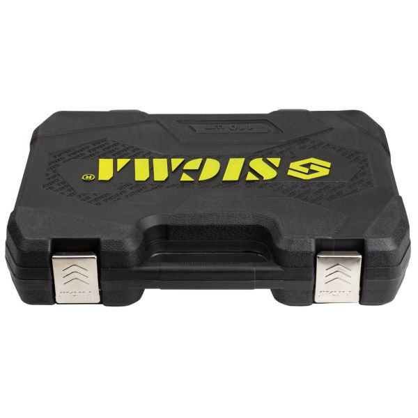 Набір насадок торцевих і біт 1/4", 1/2" 110шт CrV mid SIGMA (6003771)