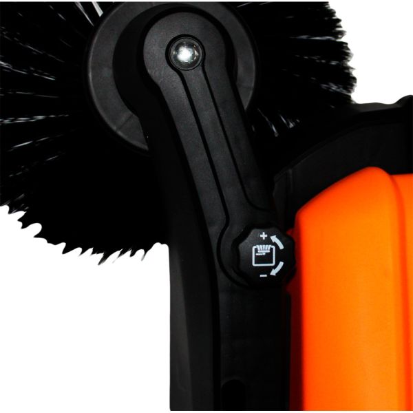 Підмітальна машина ручна роб.ширина 98см/3920m2/год