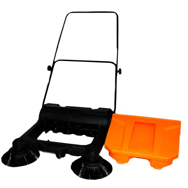 Підмітальна машина ручна роб.ширина 68см/2800m2/год