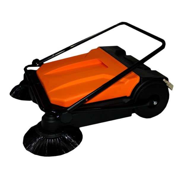 Підмітальна машина ручна роб.ширина 68см/2800m2/год