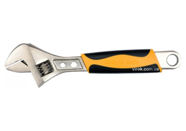 Ключ розвідний VOREL : L= 250 мм [6/36]