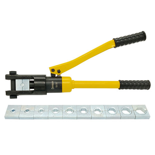 Прес-кліщі гідравлічні YQK-300 (16-300 мм2) для опресування наконечників і гільз СТАНДАРТ HCRT0300