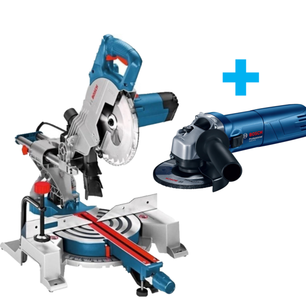 Торцювальна пила Bosch GCM 800 SJ (0.601.B19.000)