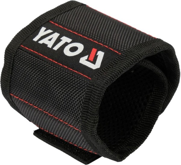 Пояс наручний магнетизований YATO, 310х 90 мм, з нейлона [50]