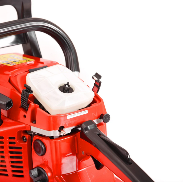 Бензопилка з ящиком - HECHT 50 BOX