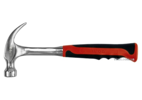 Молоток столярний YATO m= 450 г, l= 315 мм [6/24]