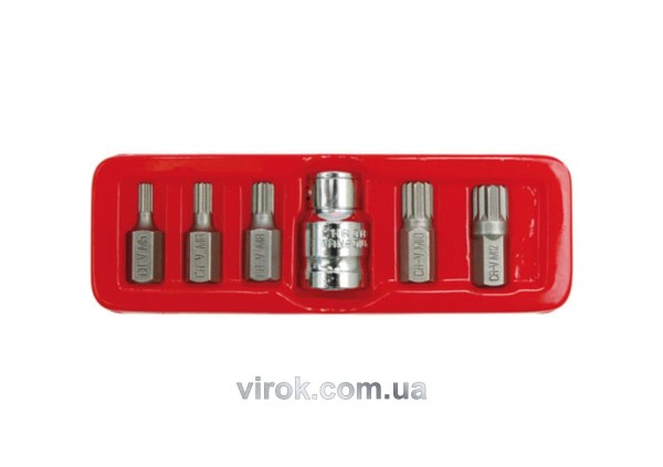 Насадки викруткові (біта) VOREL спеціальні на тріщатку 