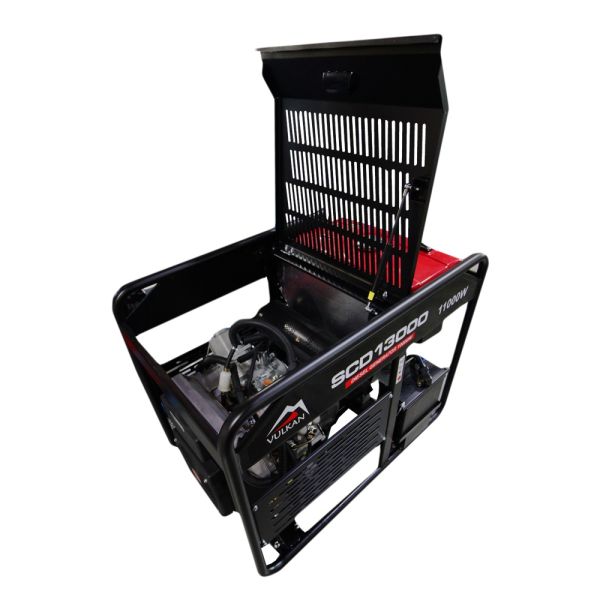 Генераторна установка SCD13000 дизель 3ф 10кВт, ел.старт, бак-42л