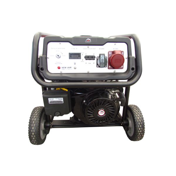 Генераторна установка SC8000TE 3ф 6,5кВт ел.старт, 25л, колеса, 1ф-2,3кВт