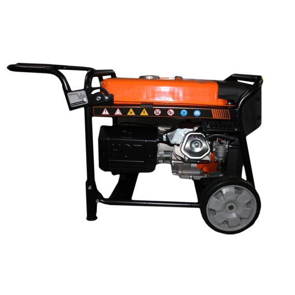 Генераторна установка DK5500-L 5,5кВт(макс)/5,0кВт(ном), бенз., АВР вбудовано