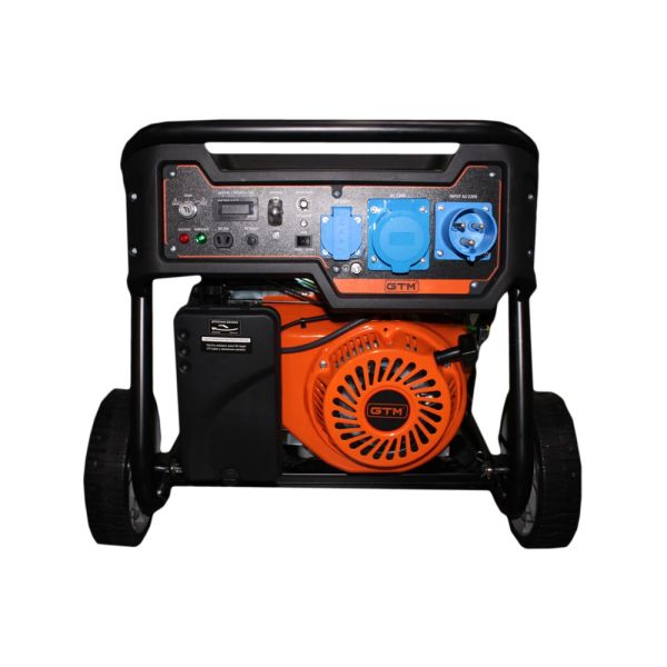 Генераторна установка DK5500-L 5,5кВт(макс)/5,0кВт(ном), бенз., АВР вбудовано