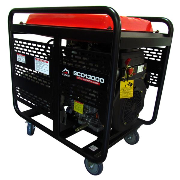 Генераторна установка SCD13000-I дизель 3ф 10кВт, ел.старт, бак-42л