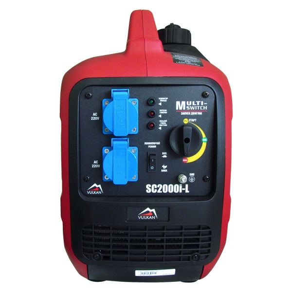 Генераторна установка інверторна SC2000i-L (1.6-2.0кВт)