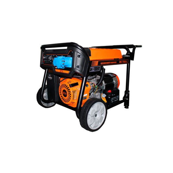 Генераторна установка DK7500-L 7,5кВт(макс)/7,0кВт(ном), бенз., АВР вбудовано