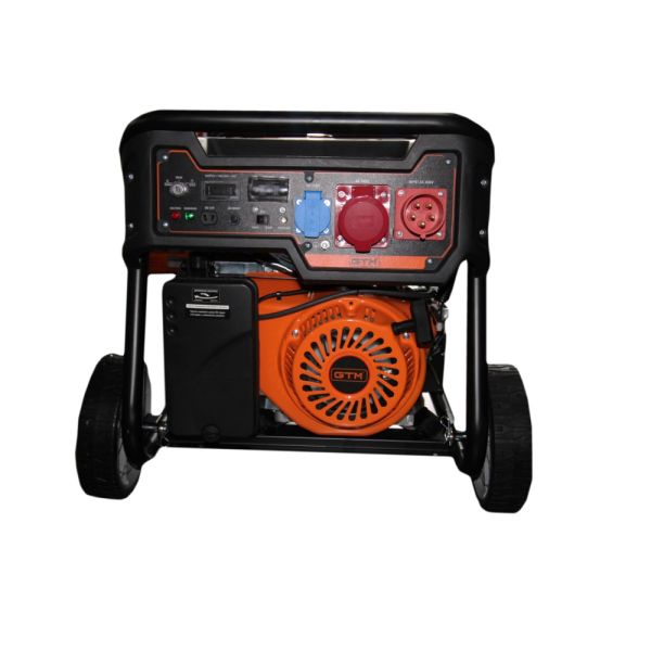 Генераторна установка DK7500-L-3 7,5кВт(макс)/7,0кВт(ном), 380V бенз., АВР вбудовано