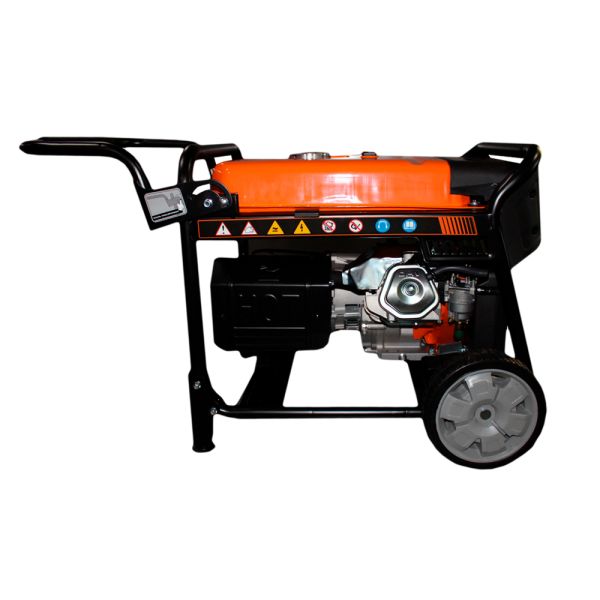 Генераторна установка DK7500-L-3 7,5кВт(макс)/7,0кВт(ном), 380V бенз., АВР вбудовано