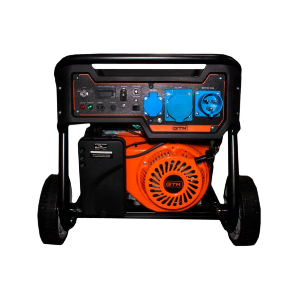 Генераторна установка DK7500-L 7,5кВт(макс)/7,0кВт(ном), бенз., АВР вбудовано