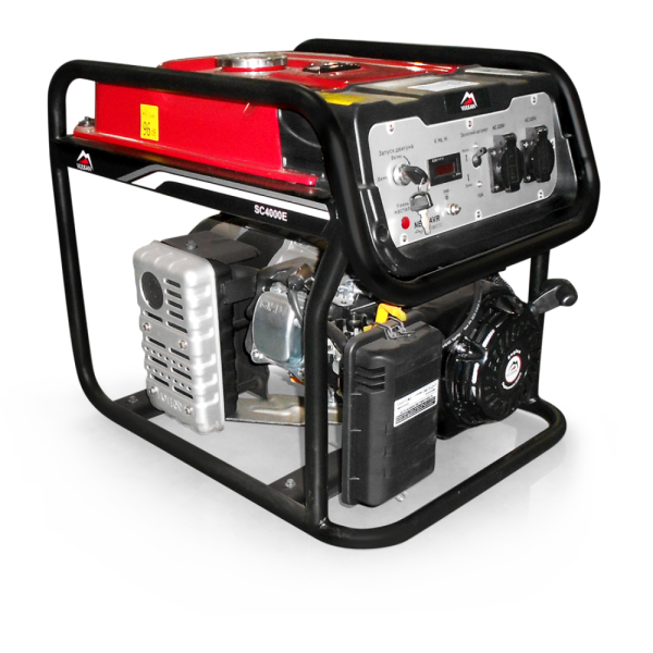 Генераторна установка SC4000E-II 1ф 3,2кВт, ел.старт, бак-15л
