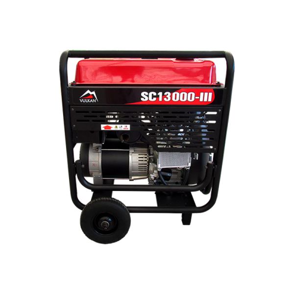 Генераторна установка SC13000-III 3ф 13 кВА, ел.старт, бак-45л