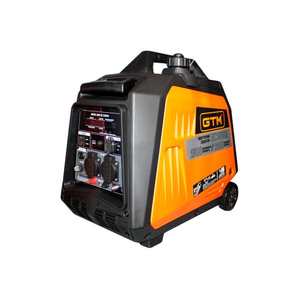 Генераторна установка інверторна DK2500iA 2,5кВт(макс)/2,3кВт(ном), руч.старт