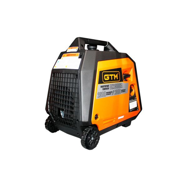 Генераторна установка інверторна DK2500iA 2,5кВт(макс)/2,3кВт(ном), руч.старт