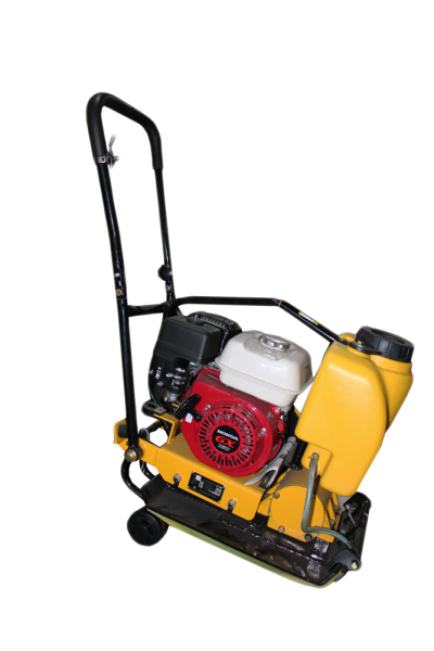 Віброплита MS90-4 Honda GX160 5,5к.с. 83кг. розмір плити 530*500мм з бачком для води+коврик+колеса