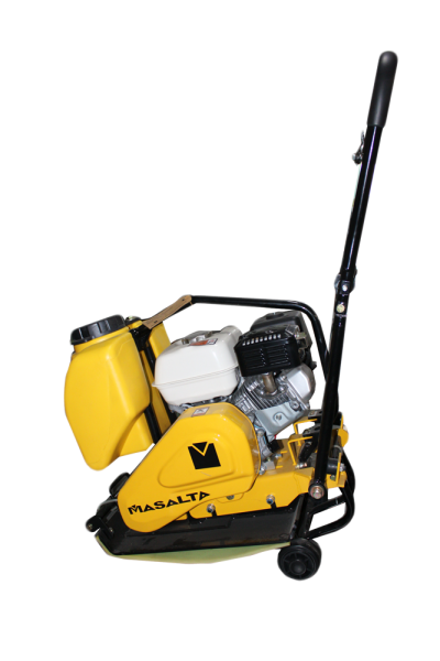 Віброплита MS90-4 Honda GX160 5,5к.с. 83кг. розмір плити 530*500мм з бачком для води+коврик+колеса